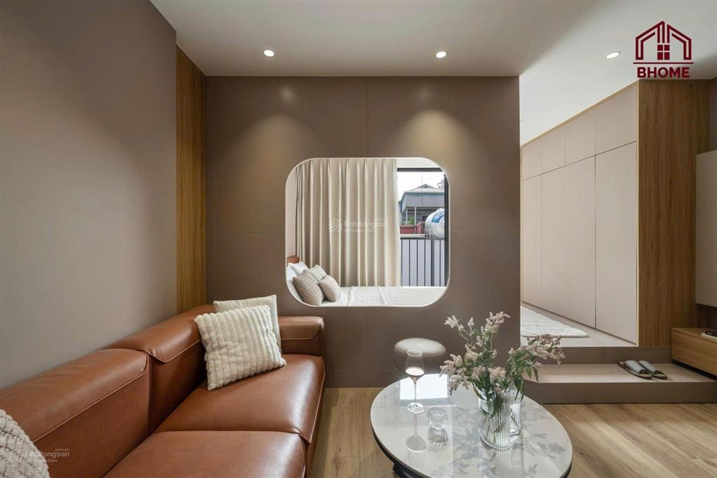 Khai trương căn hộ 40m2 full nội thất cao cấp, ban công thoáng tại vũ ngọc phan, láng hạ