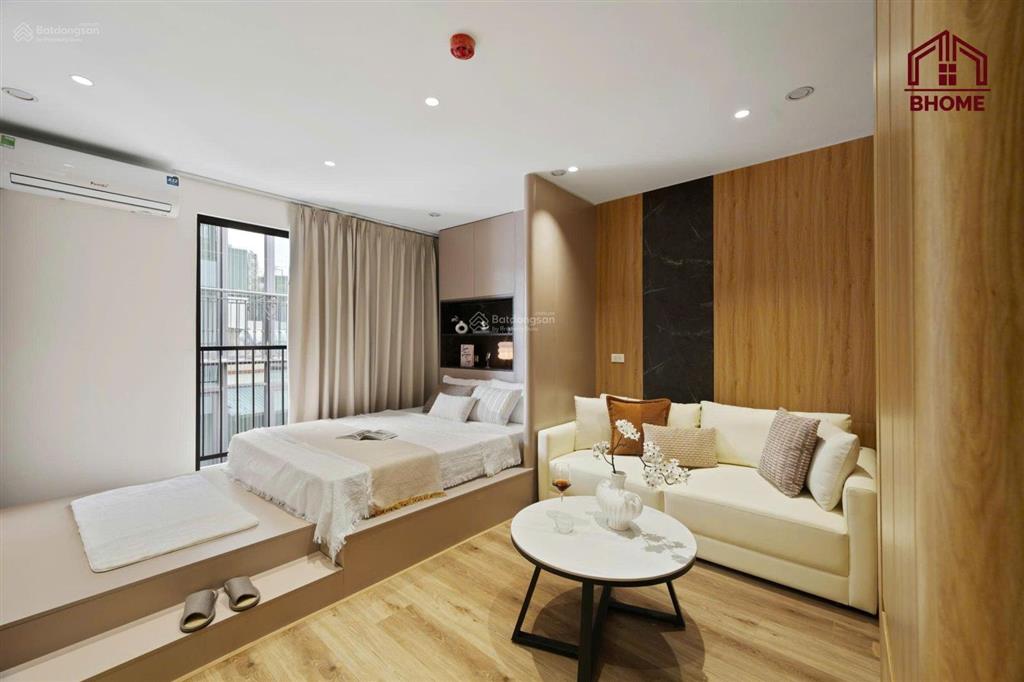 Khai trương căn hộ 40m2 full nội thất cao cấp, ban công thoáng tại vũ ngọc phan, láng hạ