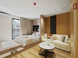Khai trương căn hộ 40m2 full nội thất cao cấp, ban công thoáng tại vũ ngọc phan, láng hạ