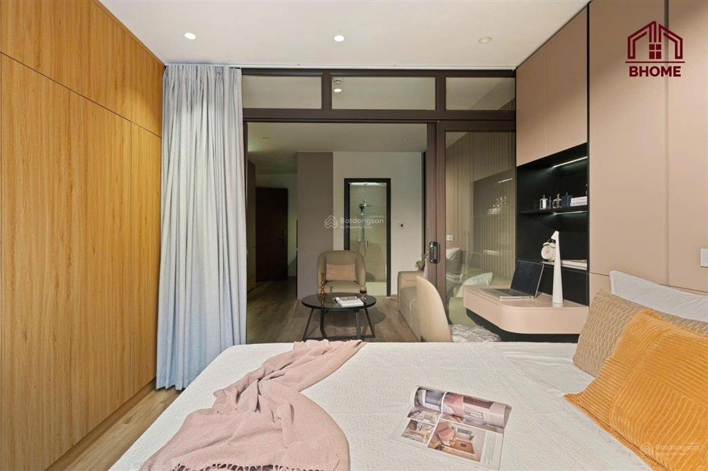 Khai trương căn hộ 40m2 full nội thất cao cấp, ban công thoáng tại vũ ngọc phan, láng hạ