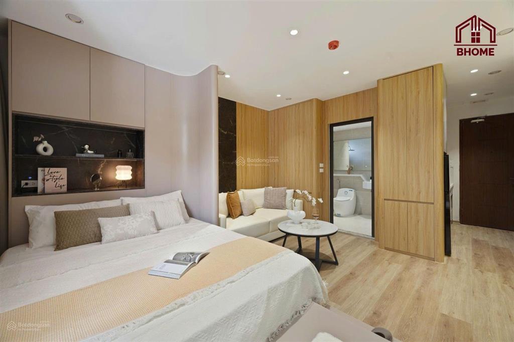 Khai trương căn hộ 40m2 full nội thất cao cấp, ban công thoáng tại vũ ngọc phan, láng hạ