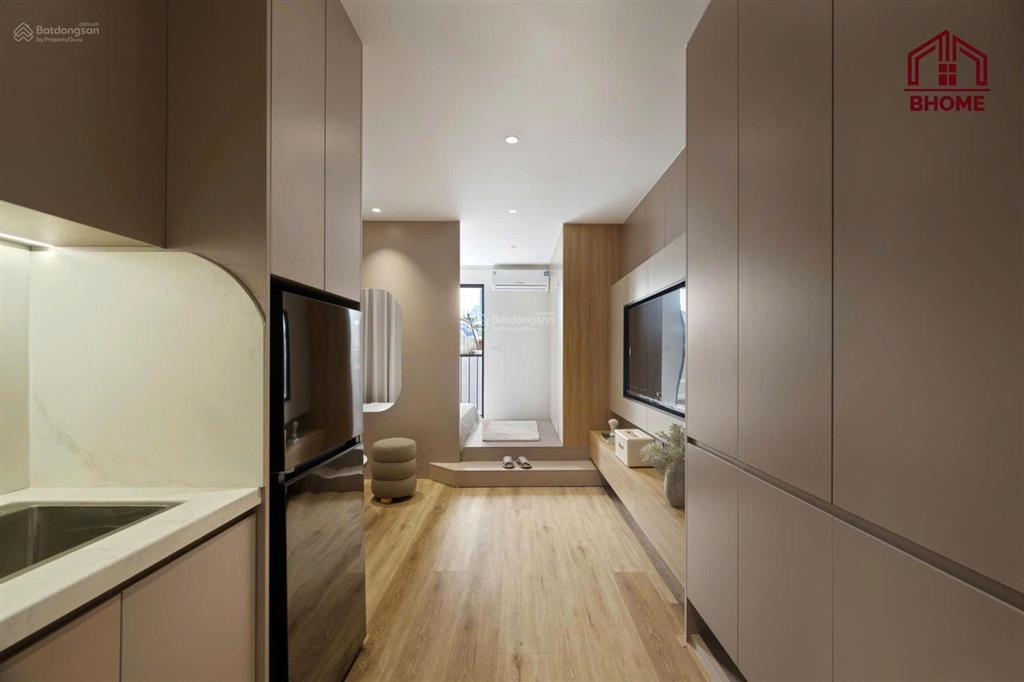 Khai trương căn hộ 40m2 full nội thất cao cấp, ban công thoáng tại vũ ngọc phan, láng hạ