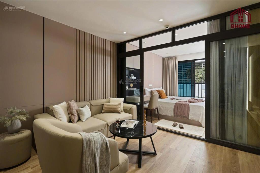 Khai trương căn hộ 40m2 full nội thất cao cấp, ban công thoáng tại vũ ngọc phan, láng hạ