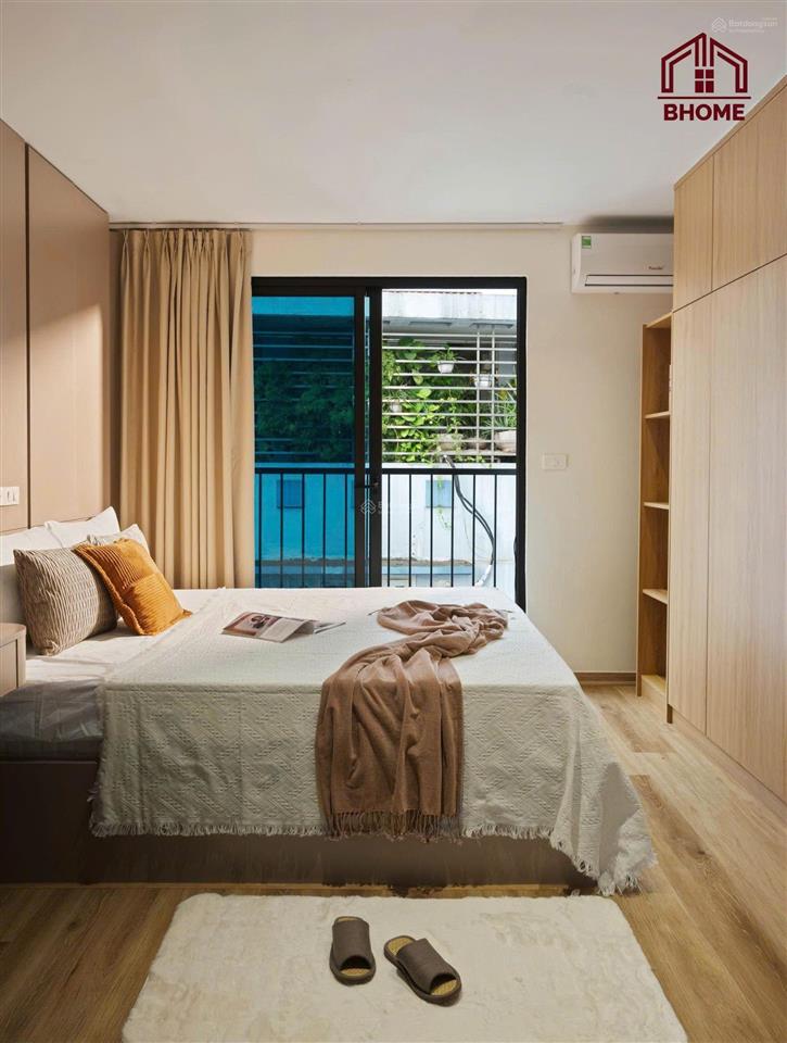 Khai trương căn hộ 40m2 full nội thất cao cấp, ban công thoáng tại vũ ngọc phan, láng hạ