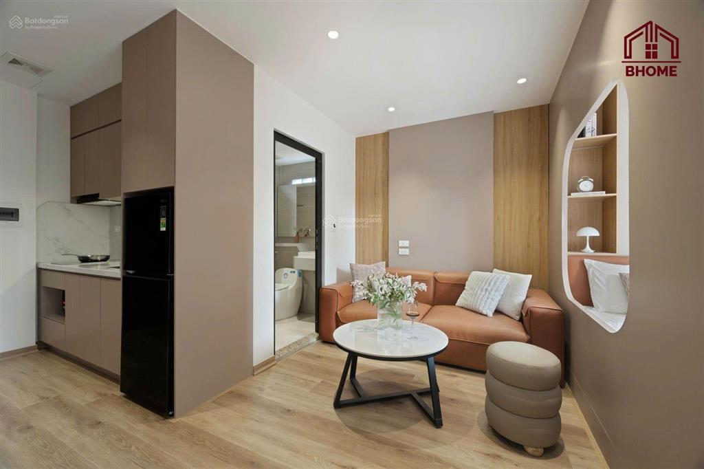 Khai trương căn hộ 40m2 full nội thất cao cấp, ban công thoáng tại vũ ngọc phan, láng hạ