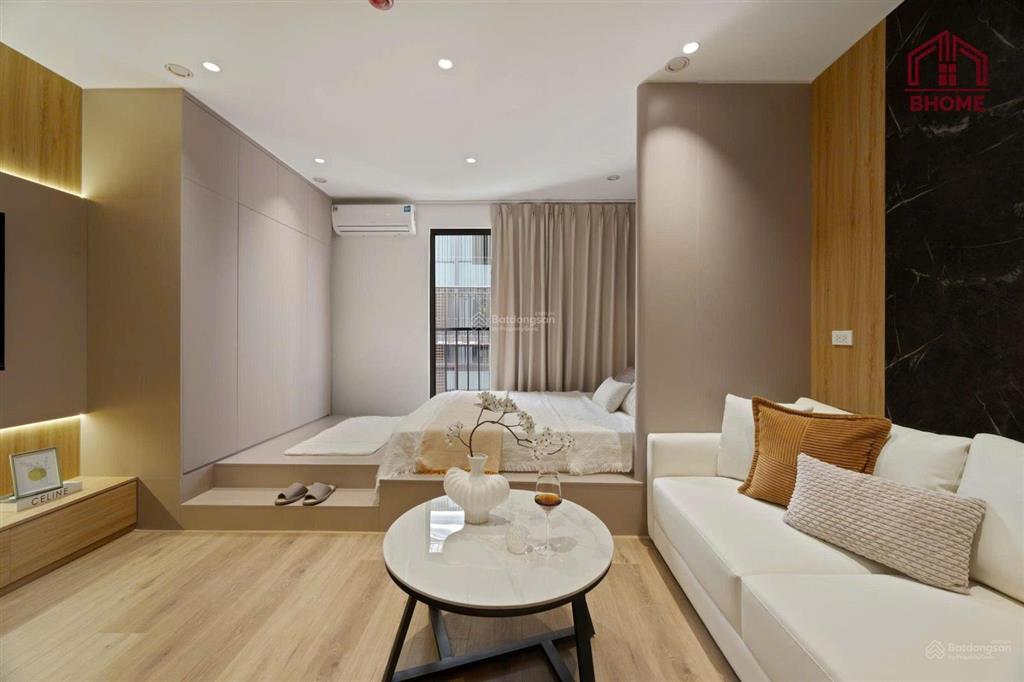 Khai trương căn hộ 40m2 full nội thất cao cấp, ban công thoáng tại vũ ngọc phan, láng hạ