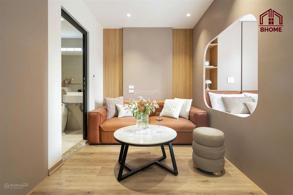 Khai trương căn hộ 40m2 full nội thất cao cấp, ban công thoáng tại vũ ngọc phan, láng hạ