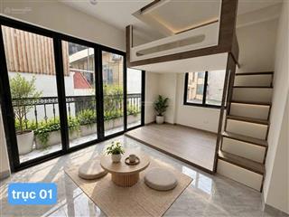 Khai trương ccmn 25m2 gác xép, máy giặt riêng, ban công rộng tại kim giang