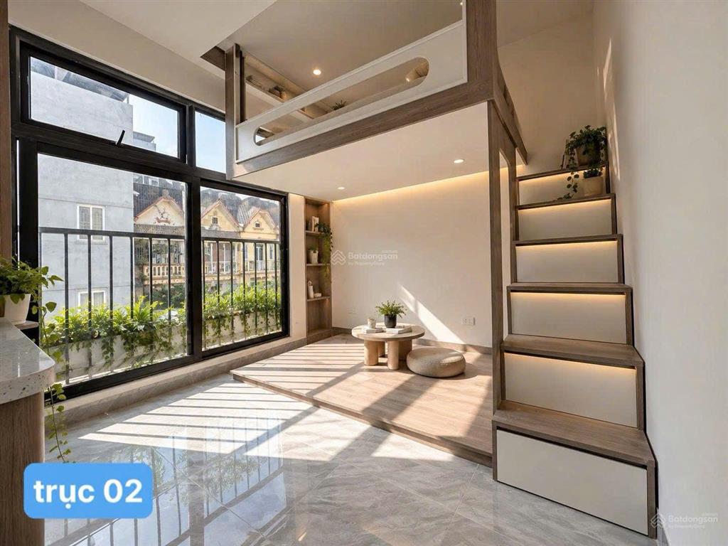 Khai trương ccmn 25m2 gác xép, máy giặt riêng, ban công rộng tại kim giang