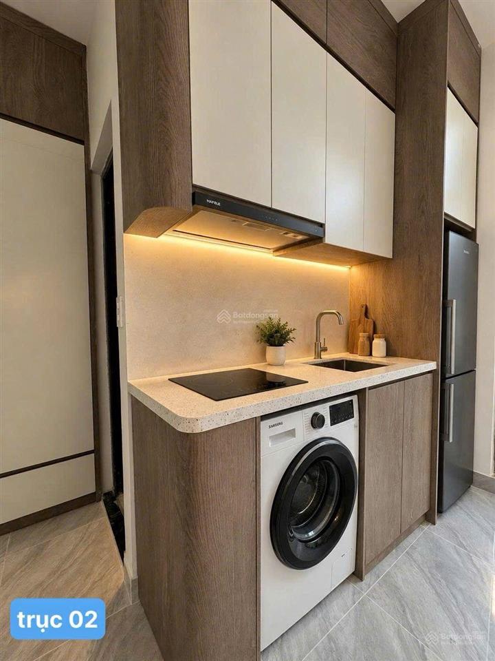 Khai trương ccmn 25m2 gác xép, máy giặt riêng, ban công rộng tại kim giang