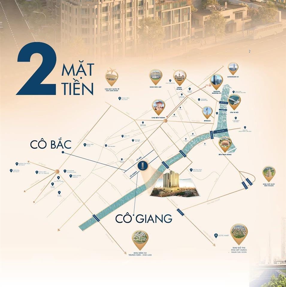 Căn góc 3pn  dự án the grand manhattan lịch thanh toán chỉ 8,1 tỷ/căn