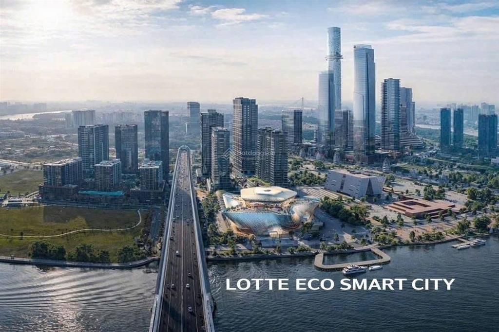 Chuẩn bị mở bán dự án lotte eco smart city  siêu đô thị tỷ usd tại thủ thiêm