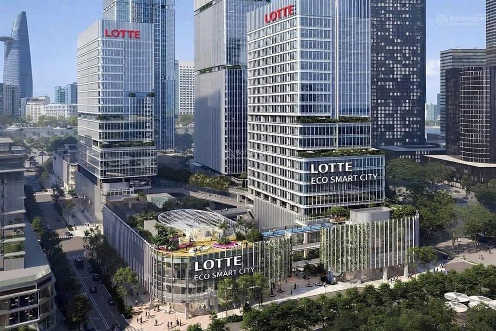 Chuẩn bị mở bán dự án lotte eco smart city  siêu đô thị tỷ usd tại thủ thiêm