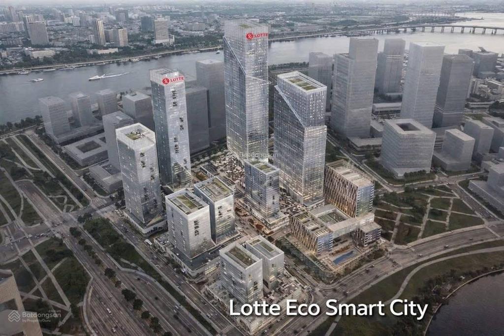 Chuẩn bị mở bán dự án lotte eco smart city  siêu đô thị tỷ usd tại thủ thiêm