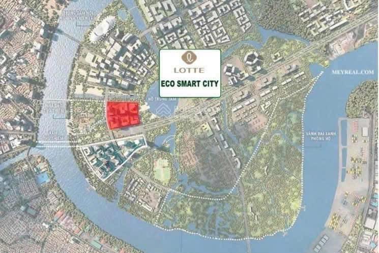 Chuẩn bị mở bán dự án lotte eco smart city  siêu đô thị tỷ usd tại thủ thiêm