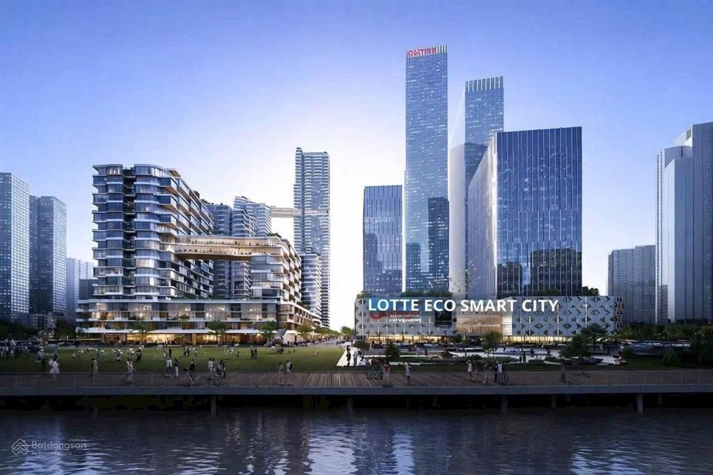 Chuẩn bị mở bán dự án lotte eco smart city  siêu đô thị tỷ usd tại thủ thiêm