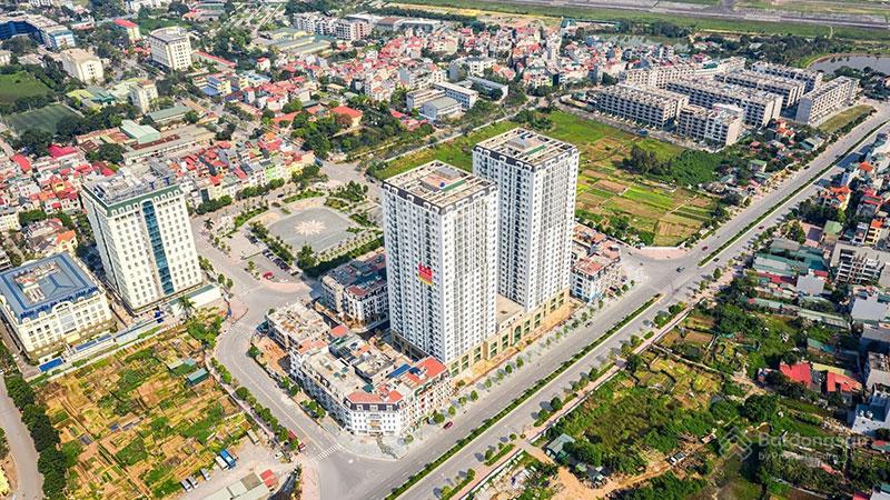 Căn chung cư vip hc golden hồng tiến, tiện ích, đẳng cấp, nhà thiết kế 2 pn, bếp, 2 lô gia