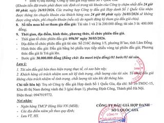 Quyền sử dụng đất tại phường 2 bảo lộc, tỉnh lâm đông, diện tích 698,7m2