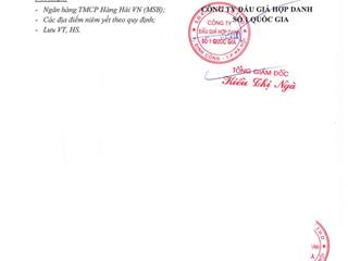 Quyền sử dụng đất tại thửa đất số 415, tờ bản đồ số 33, tại phường hương an, thành phố huế.