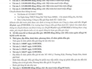 Quyền sử dụng đất tại thửa đất số 415, tờ bản đồ số 33, tại phường hương an, thành phố huế