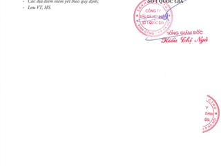 Quyền sử dụng đất tại thửa đất số 422, tờ bản đồ số 33, tại phường hương an, thành phố huế