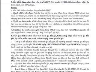 Thông báo đấu giá qsd đất tại xã suối kiết, tỉnh lâm đồng