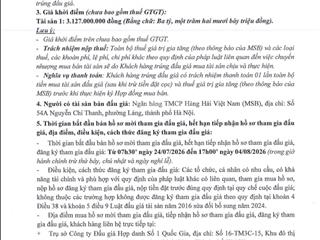 Thông báo đấu giá qsd đất tại xã tân minh, tỉnh lâm đồng