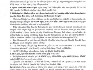Thông báo bán đấu giá qsd đất tại xã quảng phú, tỉnh đắk lắk
