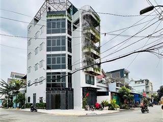 GÓC 2 MẶT TIỀN – TRỆT + 5 LẦU - MỚI KEN – KD ĐỈNH CAO TÂN THỚI NHẤT GIÁ RẺ