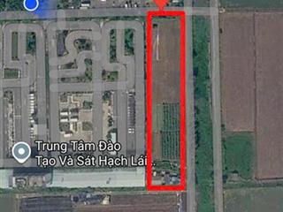 ĐẤT 3MT 1/ QL22, TÂN HIỆP, HÓC MÔN (5.000m²) NGAY TRƯỜNG LÁI & VÀNH ĐAI 3!