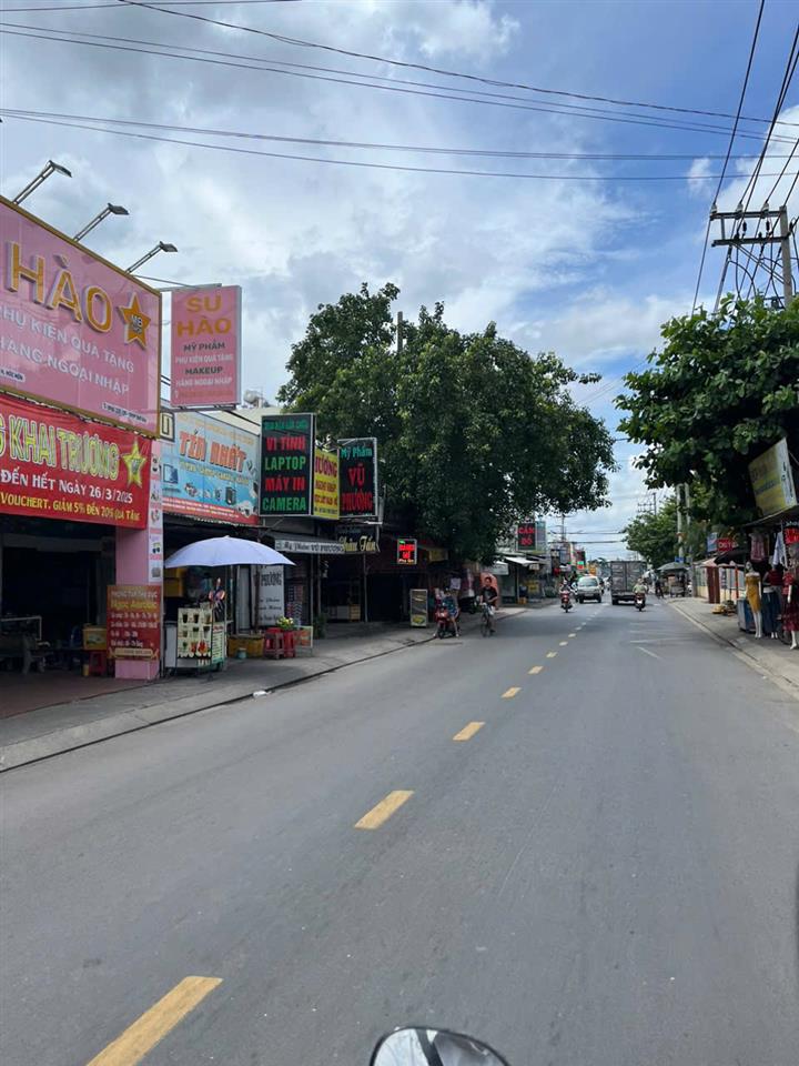 NHÀ (6.5x35) MẶT TIỀN PHAN VĂN HỚN, BÀ ĐIỂM, HÓC MÔN CƠ HỘI VÀNG CHỐT NHANH