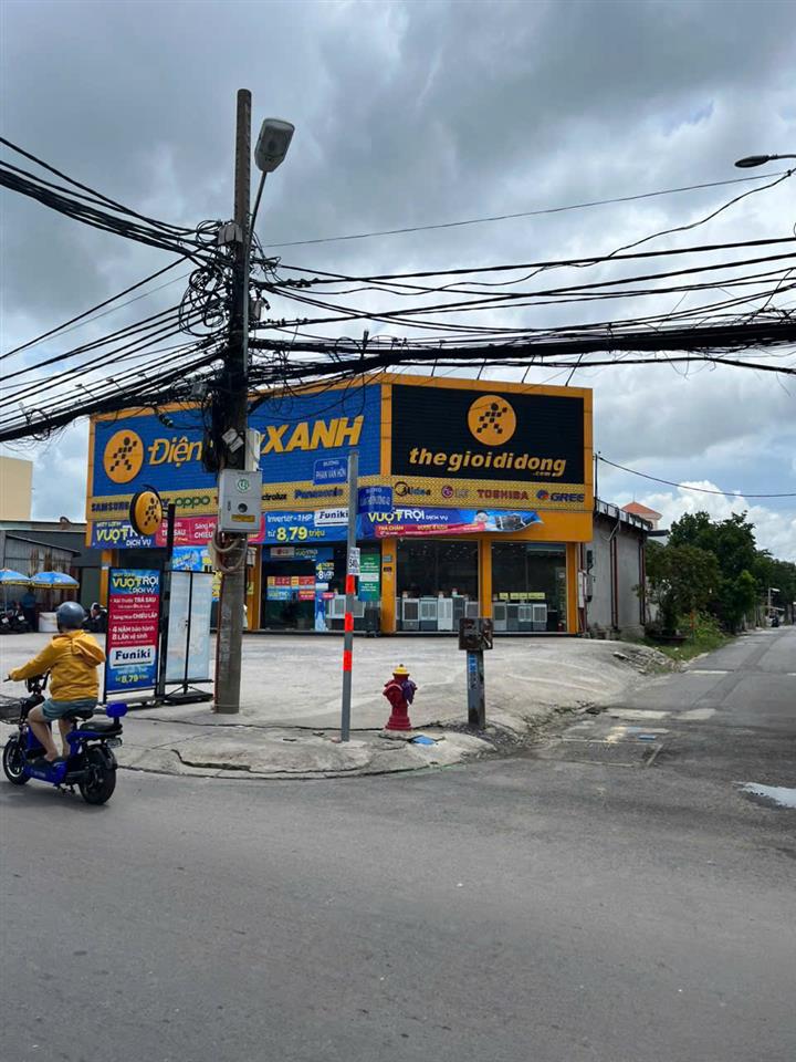 NHÀ (6.5x35) MẶT TIỀN PHAN VĂN HỚN, BÀ ĐIỂM, HÓC MÔN CƠ HỘI VÀNG CHỐT NHANH