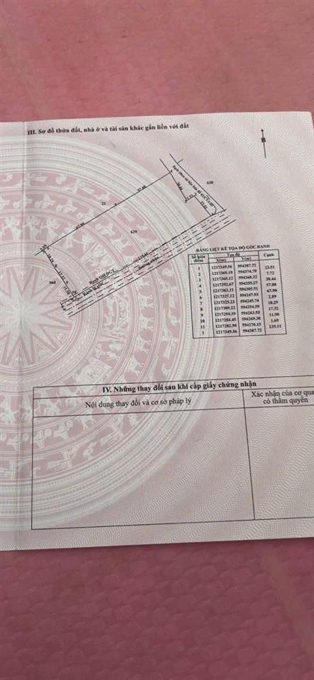 SIÊU QUỸ ĐẤT GÓC 2 MẶT TIỀN NGUYỄN THỊ LÈN – NGANG 115M KHỦNG