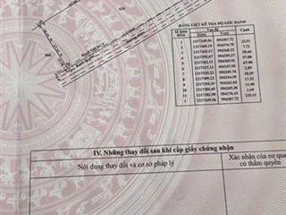 SIÊU QUỸ ĐẤT GÓC 2 MẶT TIỀN NGUYỄN THỊ LÈN – NGANG 115M KHỦNG