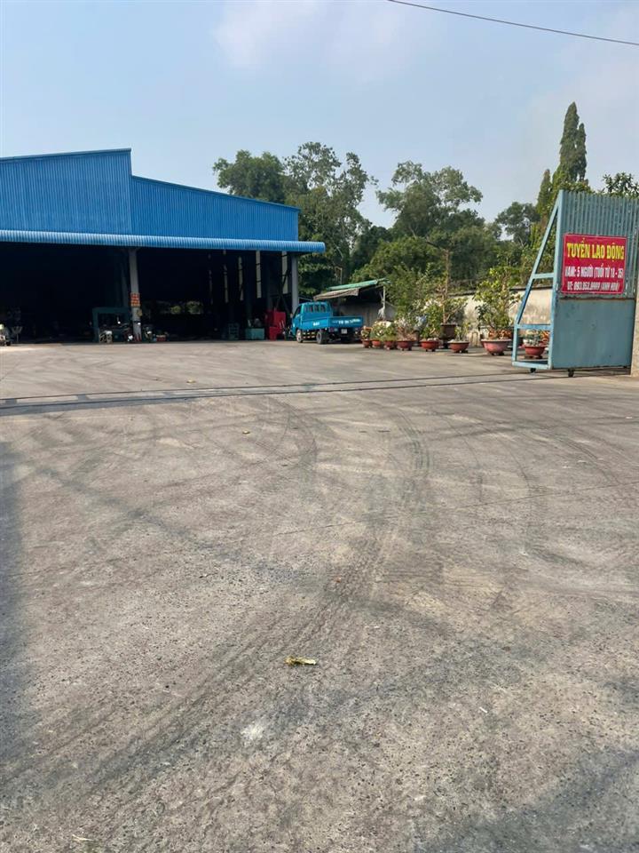 XƯỞNG (30x60) MT NGUYỄN VĂN BỨA, XUÂN THỚI SƠN – GIÁ CHỈ 49 TỶ