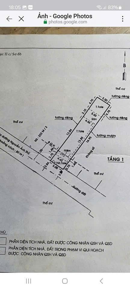 MẶT TIỀN TRUNG MỸ TÂY – NGANG 10M HIẾM – SÁT NGUYỄN ẢNH THỦ