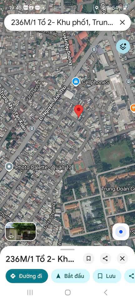 MẶT TIỀN TRUNG MỸ TÂY – NGANG 10M HIẾM – SÁT NGUYỄN ẢNH THỦ