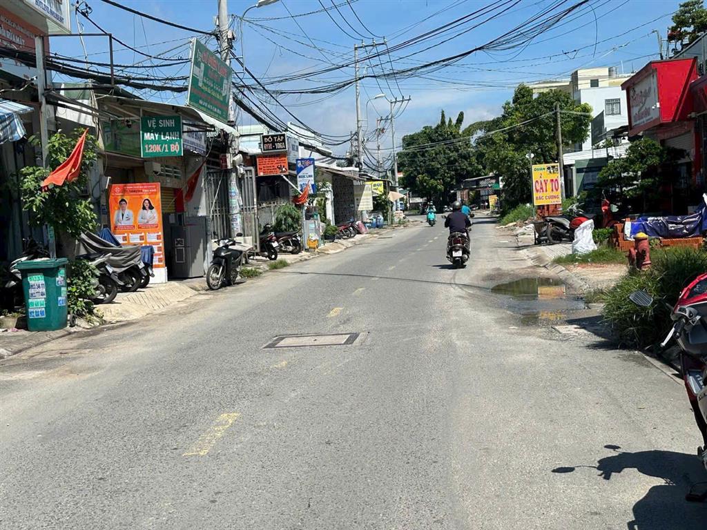 MẶT TIỀN KHỦNG 25M – QUỸ ĐẤT VÀNG VÕ THỊ HỒI, HÓC MÔN GIÁ RẺ