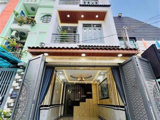 SIÊU PHẨM NHÀ MỚI (4X16) MẶT TIỀN TCH05 – GIÁ CHỈ BẰNG NHÀ TRONG HẺM!
