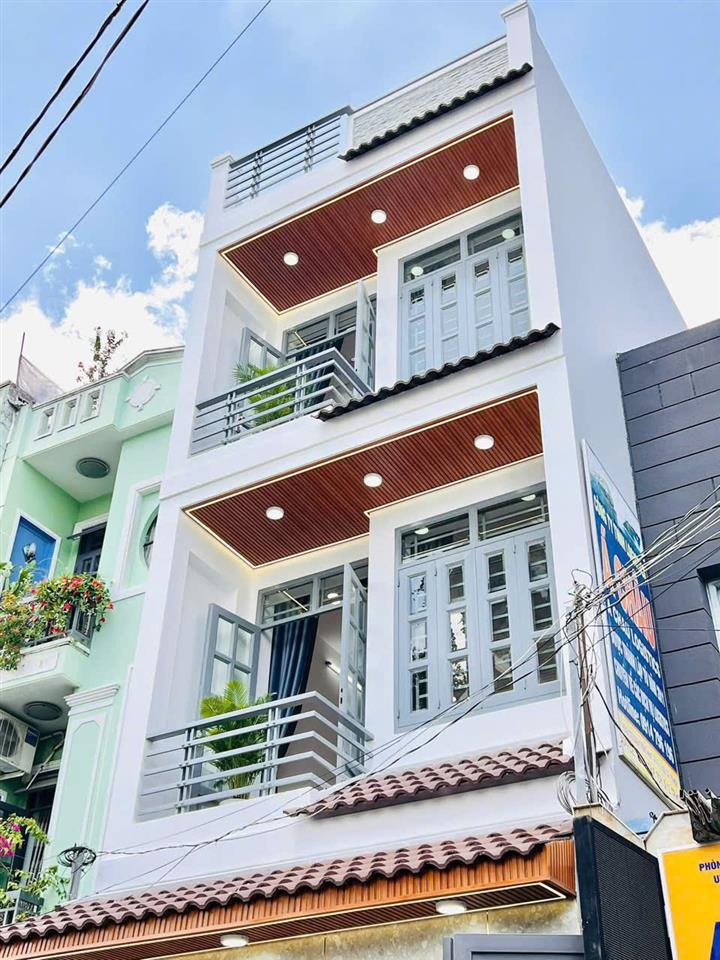 SIÊU PHẨM NHÀ MỚI (4X16) MẶT TIỀN TCH05 – GIÁ CHỈ BẰNG NHÀ TRONG HẺM!