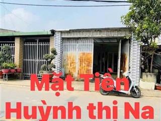 HẠ GIÁ SỐC – NHÀ MẶT TIỀN HUỲNH THỊ NA, HÓC MÔN – CHỐT NHANH 5 TỶ