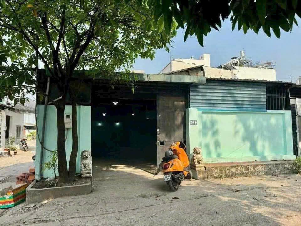HẠ GIÁ BÁN GẤP CHỈ 8 TỶ – XƯỞNG 350M² LÔ GÓC 2 MẶT TIỀN AN PHÚ ĐÔNG, HCM