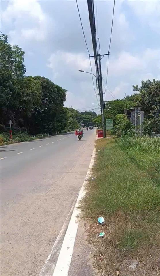 GẤP BÁN 22M MẶT TIỀN TL15 – 500M² THỔ – ĐƯỜNG CONTAINER – GIÁ 12,2 TỶ