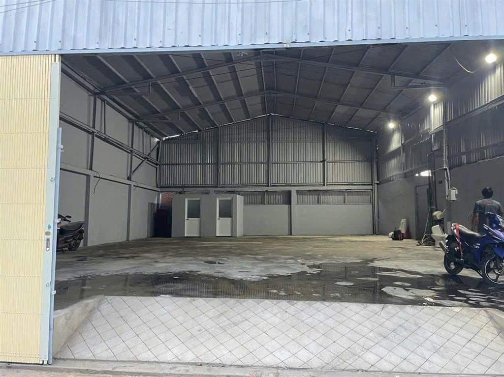 KHO XƯỞNG MỚI 220M² – TÔ NGỌC VÂN GẦN CẦU BẾN PHÂN – GIÁ CHỈ 18TR