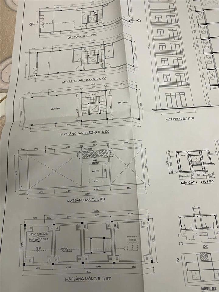 TÒA NHÀ 7 TẦNG MẶT TIỀN QUANG TRUNG – THANG MÁY & PCCC FULL – GIÁ CHỈ 80TR