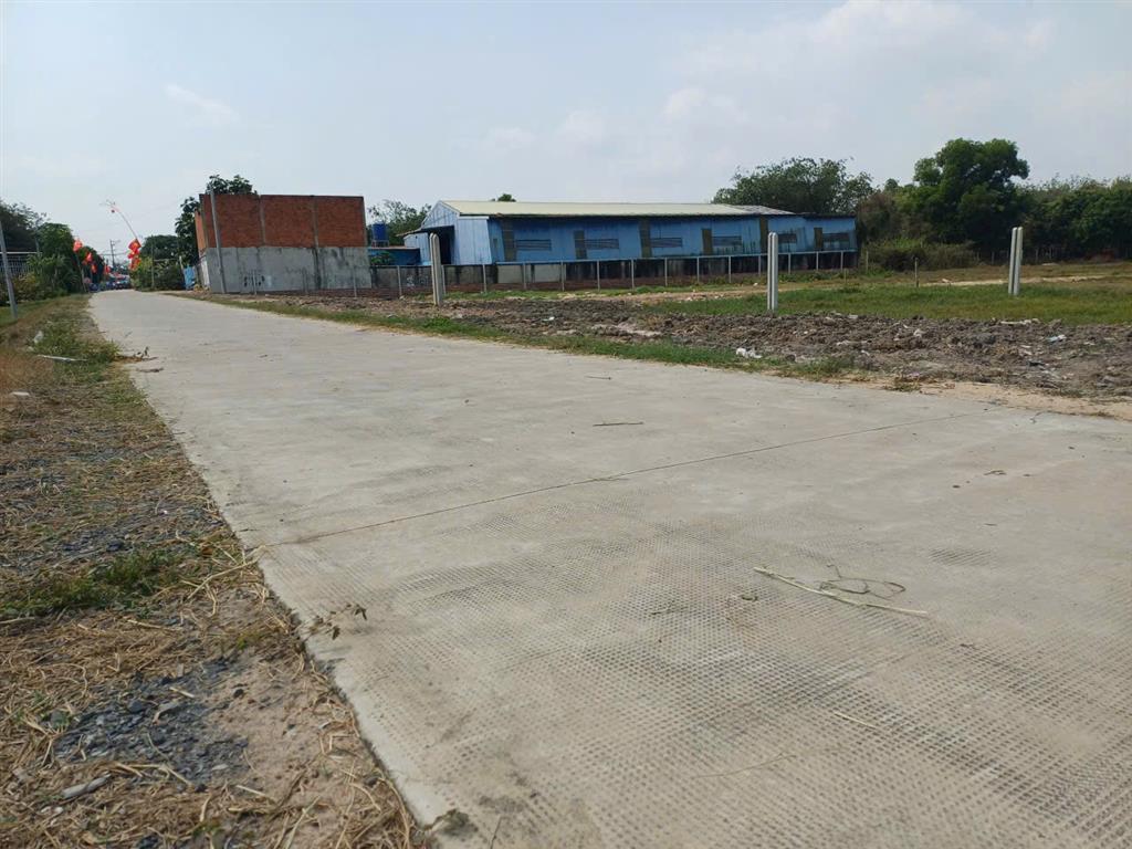 Bán Đất Thổ Cư Củ Chi 6.547,6m² – 3.290m² Đất Ở – Bầu Trâm, Trung An – Giá 68 Tỷ