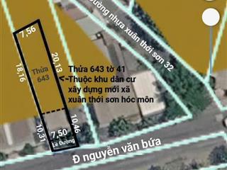 HÀNG HIẾM NGUYỄN VĂN BỨA – MẶT TIỀN NGANG 7,5M – CHỈ 9,5 TỶ!