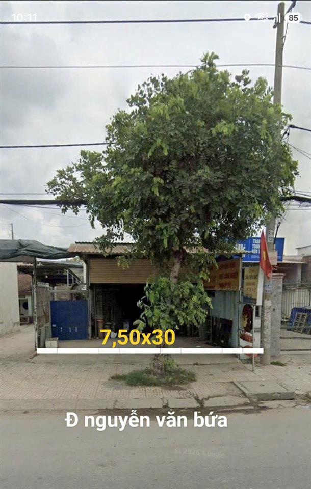 HÀNG HIẾM NGUYỄN VĂN BỨA – MẶT TIỀN NGANG 7,5M – CHỈ 9,5 TỶ!