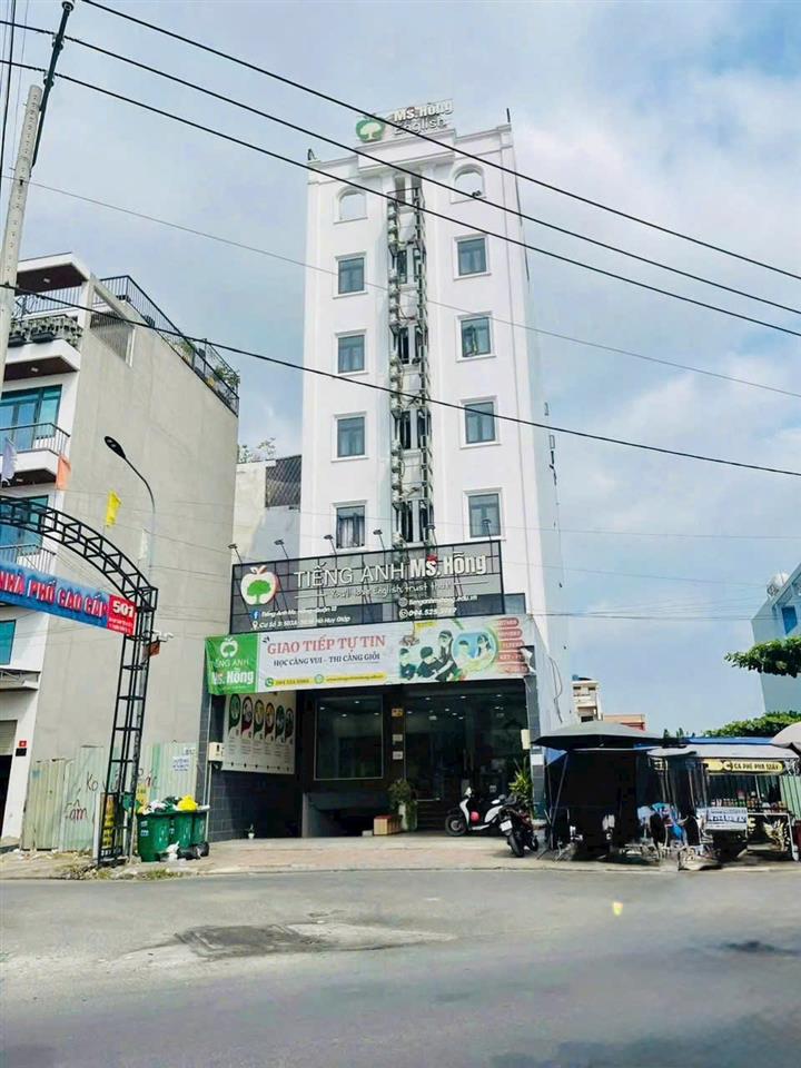 TÒA CHDV MẶT TIỀN HÀ HUY GIÁP – 82 CĂN – DÒNG TIỀN 240TR/THÁNG!