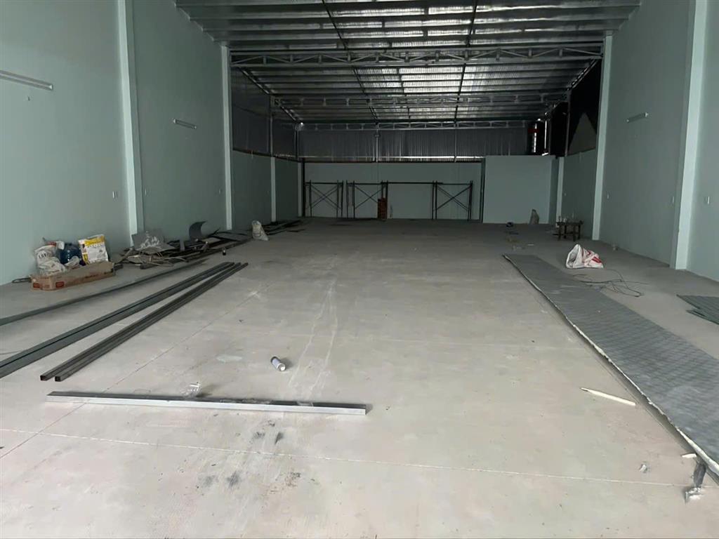 HOT – XƯỞNG 400M² BÀ ĐIỂM – ĐƯỜNG CONTAINER – CHỈ 24TR/THÁNG!
